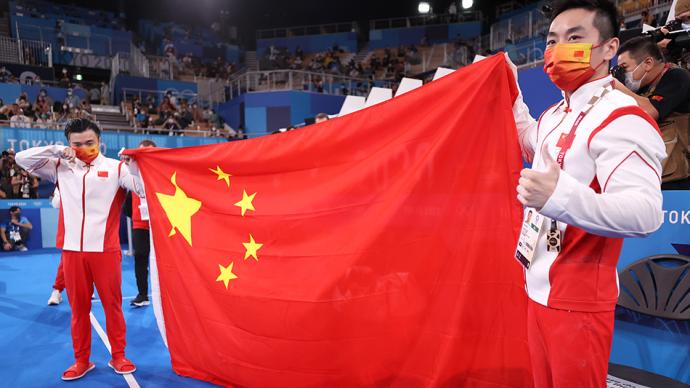 中国1天收获5金3银3铜，金牌数已超里约奥运会