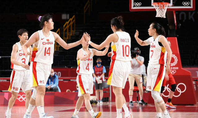 女篮8强对阵出炉：中国女篮将迎战塞尔维亚女篮