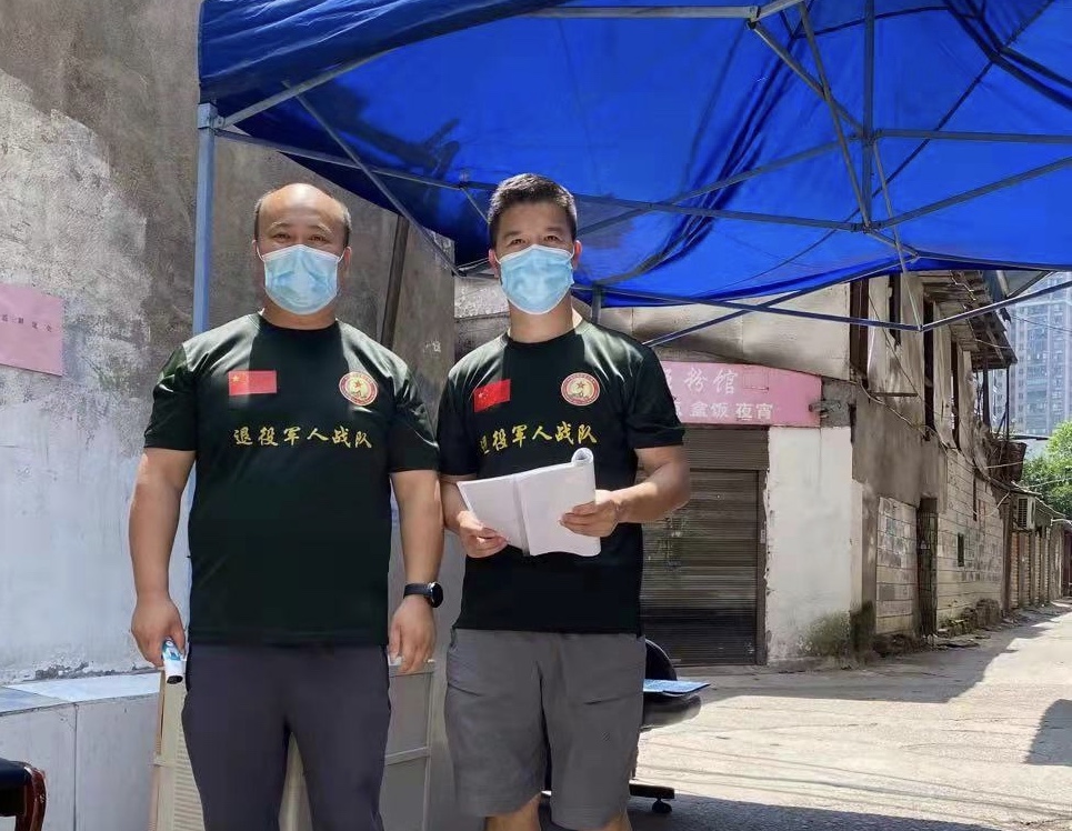 让志愿蓝成为退役后最闪亮的色彩——记株洲市天元区退役军人志愿服务群体