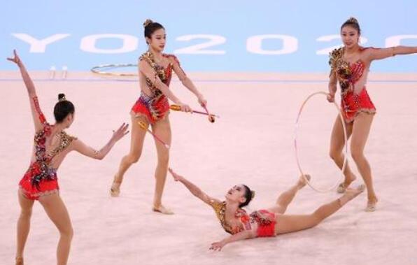中国队晋级艺术体操团体全能决赛