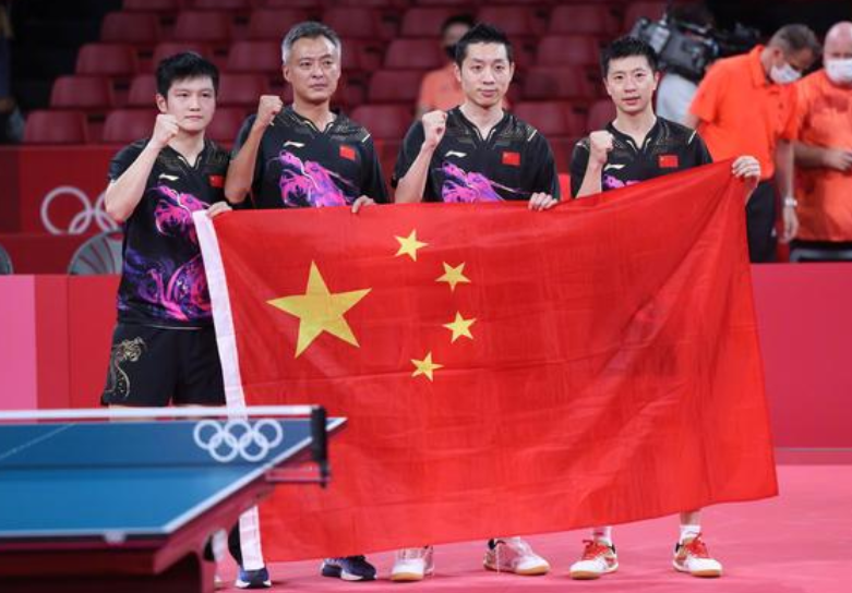 马龙：你永远可以相信中国乒乓球队