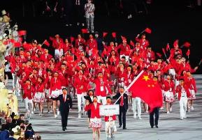 刚刚，中国代表团收获第38金！金牌总数已追平伦敦奥运会