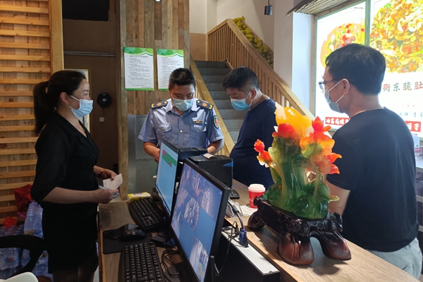 双牌：强化市场监管 做好疫情防控