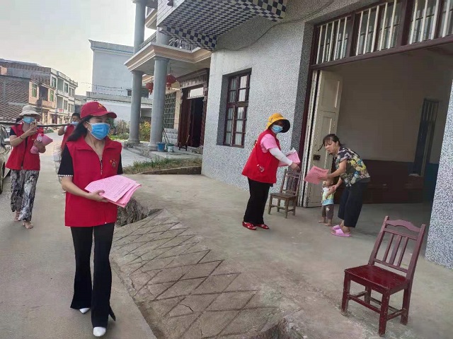 湄江镇：520多名志愿者携手战“疫”
