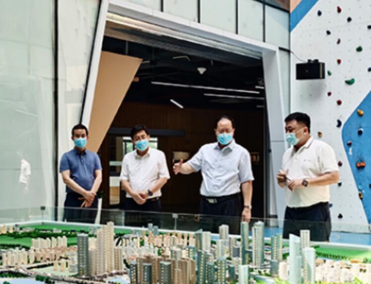 毛伟明专程到马栏山视频文创产业园调研