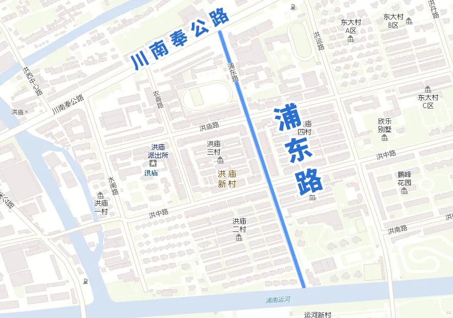 黄浦路在虹口区，奉贤路在静安区……上海这些道路以区命名！