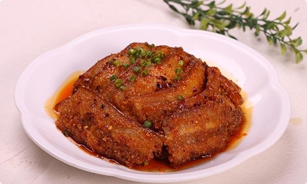 湘菜史话｜民国作田插秧的时令菜：粉蒸肉
