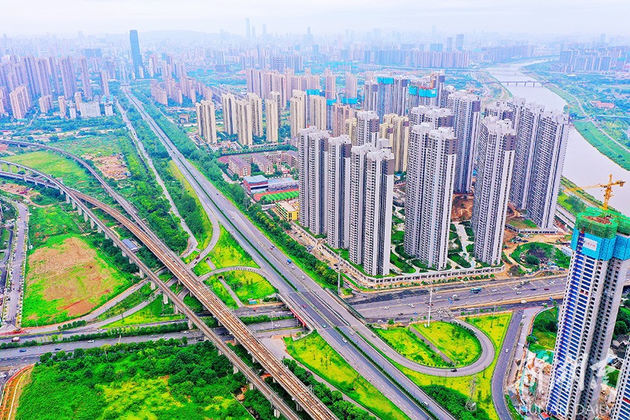 长沙高铁新城片区重点项目建设再提速