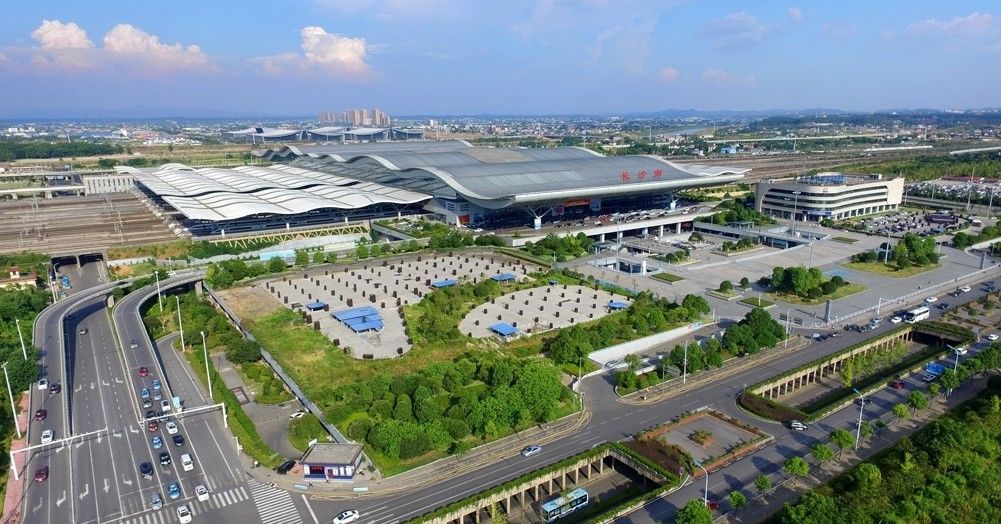 “两线一站”为湖南（怀化）国际陆港建设奠定良好基础