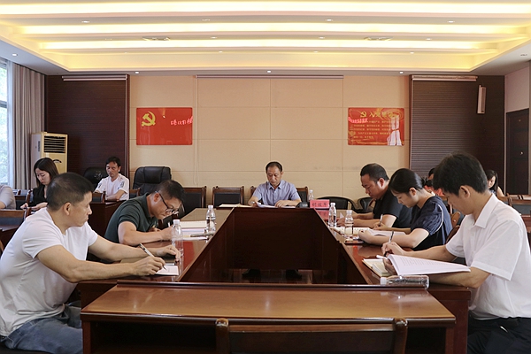双牌县纪委监委召开学习贯彻习近平总书记“七一”重要讲话精神宣讲会