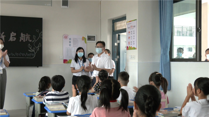 王海涛调研秋季学期开学准备工作