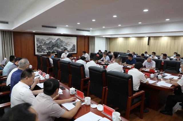 刘志刚主持召开区政府党组（扩大）会议暨政府常务会议