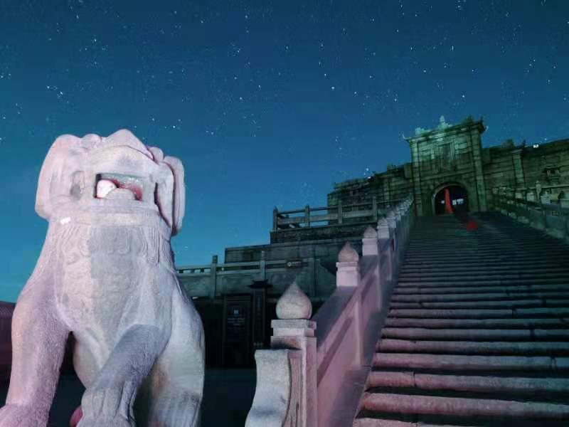 手可摘星辰！快来南岳景区数星河点点 享天地自然