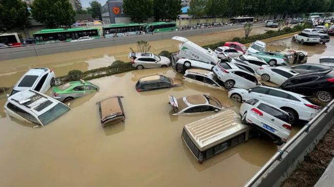郑州40万辆泡水车去哪儿了