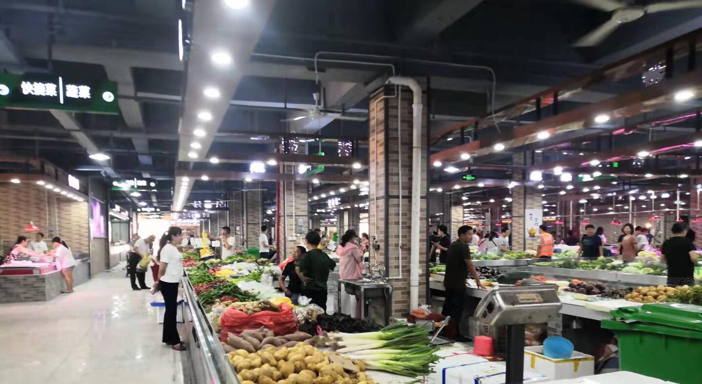 东茅岭菜市场：迎着“群访”之风“重新开业”