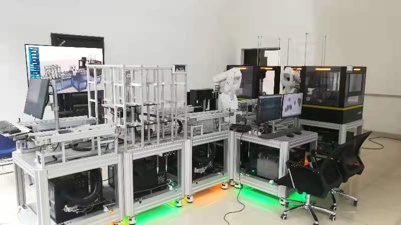 湖南汽车工程职业学院近期投入2000万完善智能制造实训中心 - 株洲 - 新湖南