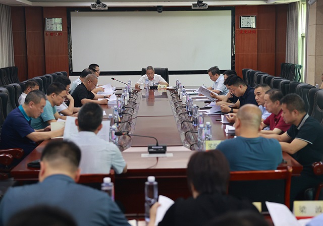 刘杰主持召开市委党建工作领导小组第二次会议