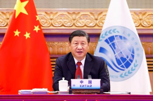 习近平出席上海合作组织成员国元首理事会第二十一次会议并发表重要讲话