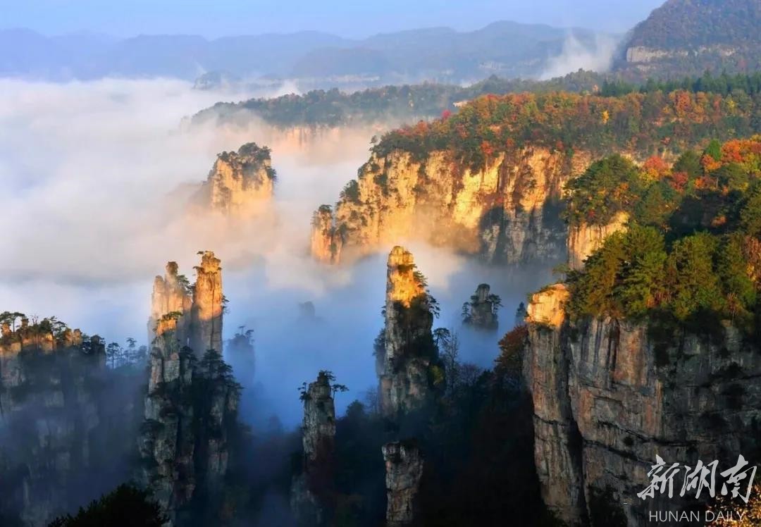 张家界推出两个旅游短视频宣传片 - 新湖南客户端 - 新湖南