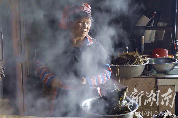村里的中秋节 | 瑶乡红米粽子熟了 快来“尝鲜”