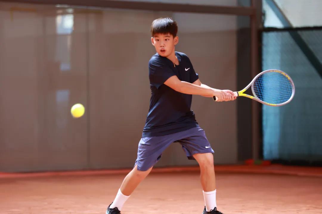 网球少年上演中秋佳节对话  2021弘金地国际青少年网球巡回赛长沙站收官