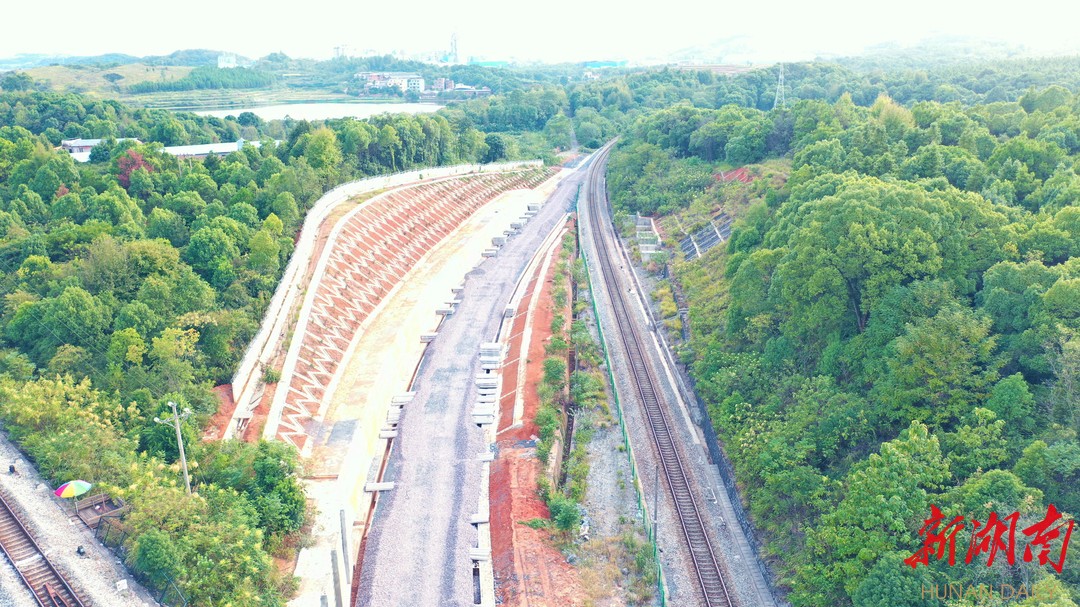 还建益湛线"入驻"永州站 湘桂永州扩能项目全线开通进入倒计时