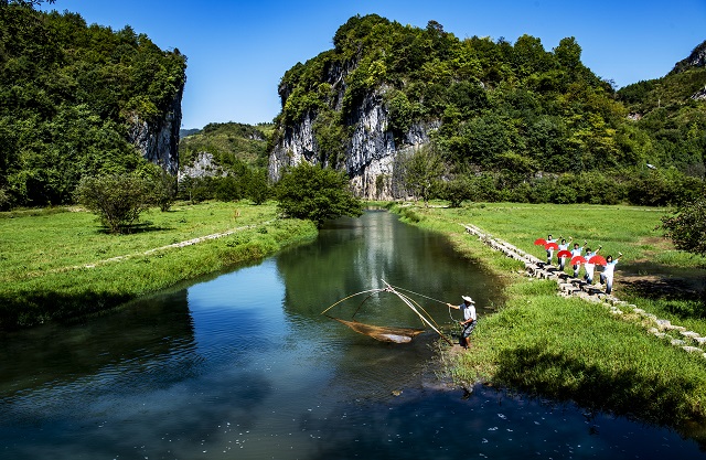 视频|涟源湄江风景区开园