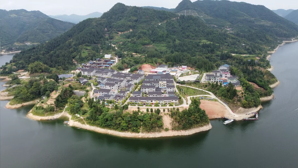 清江村的幸福新生活