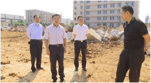 李基联以“四不两直”方式督查当前重点工作：履职尽责 狠抓落实 统筹做好发展和安全工作