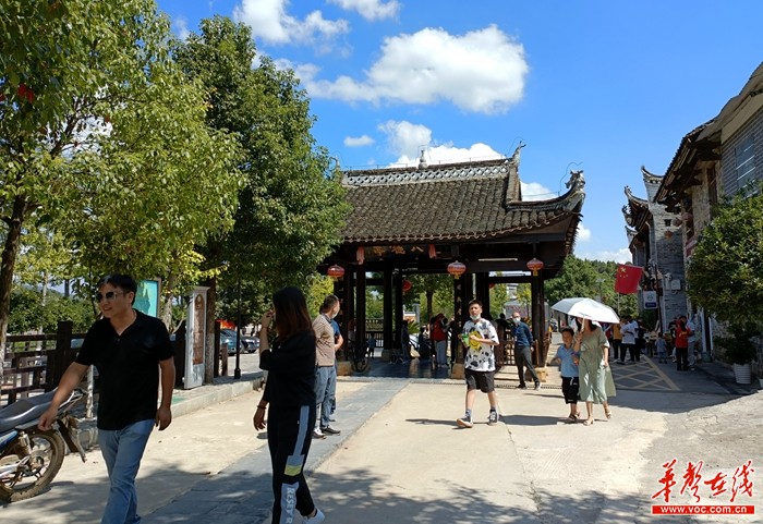 县区|新田:“十一”期间 旅游业大放异彩 - 文化旅游 - 新湖南