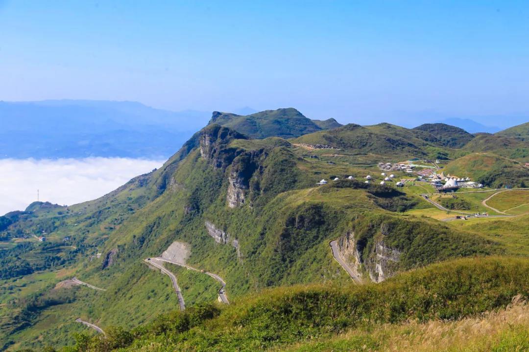 来八面山徒步,登山,赏醉美高山草甸,日出云海!