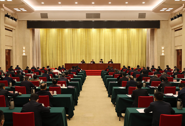 湖南省政法队伍教育整顿领导小组第六次扩大会议召开