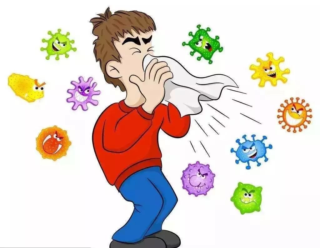 看图学习！｜流感与普通感冒有什么不同