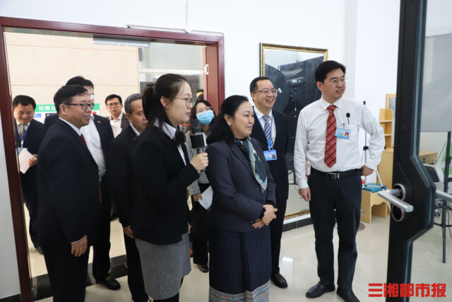 这所“立足长沙、服务‘三湘’”的高校，获老挝驻华大使点赞