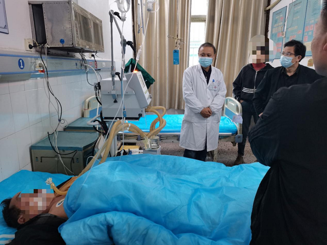 双峰县中医医院成功抢救一名心跳呼吸骤停患者