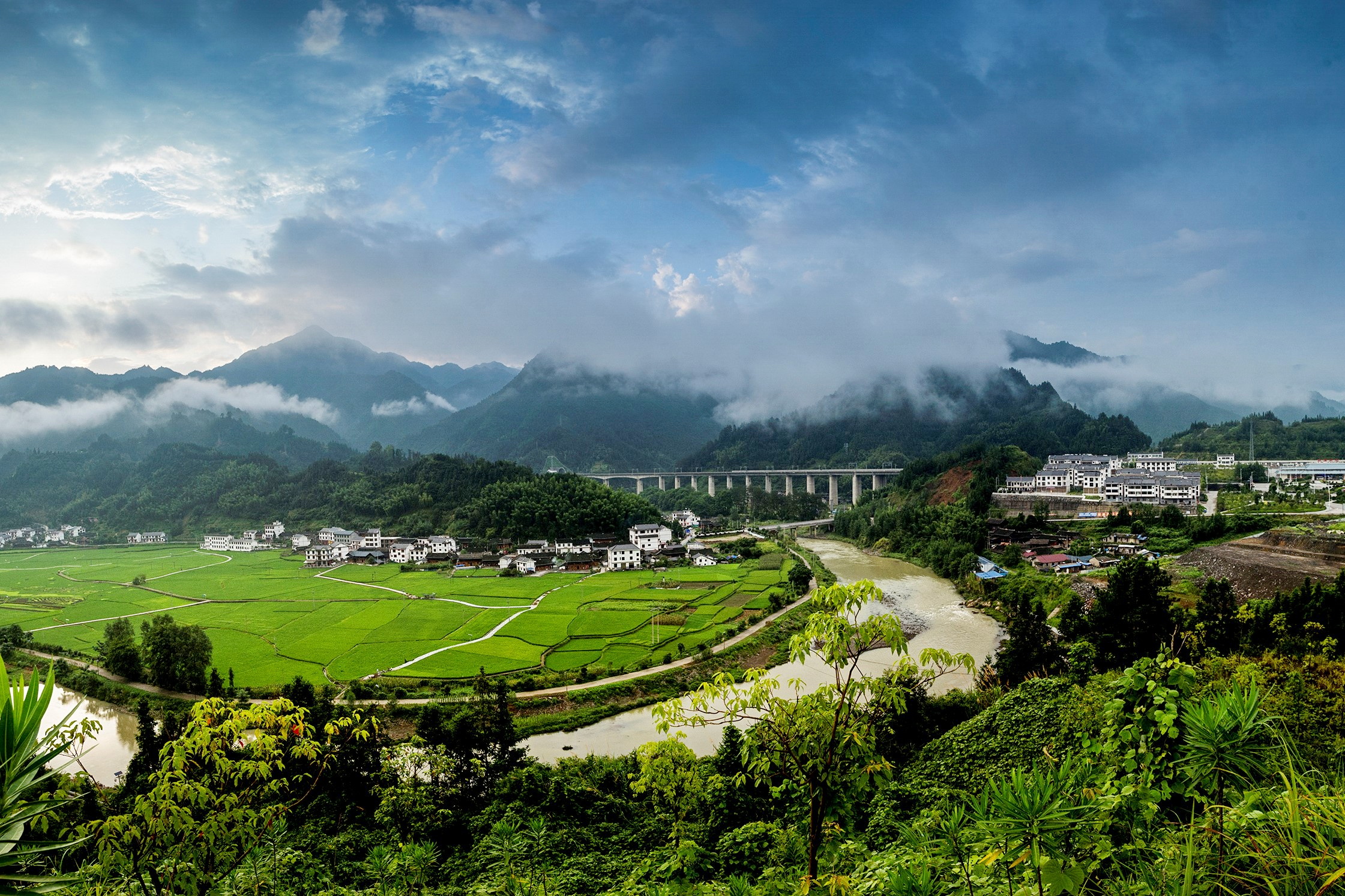 北斗溪镇:文旅小镇出深山 乡村振兴展新颜