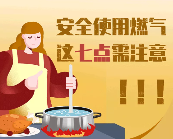 应急科普|安全使用燃气，这七点需注意
