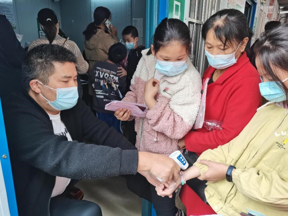 双峰县中医医院：积极稳妥推进3—11岁人群疫苗接种工作