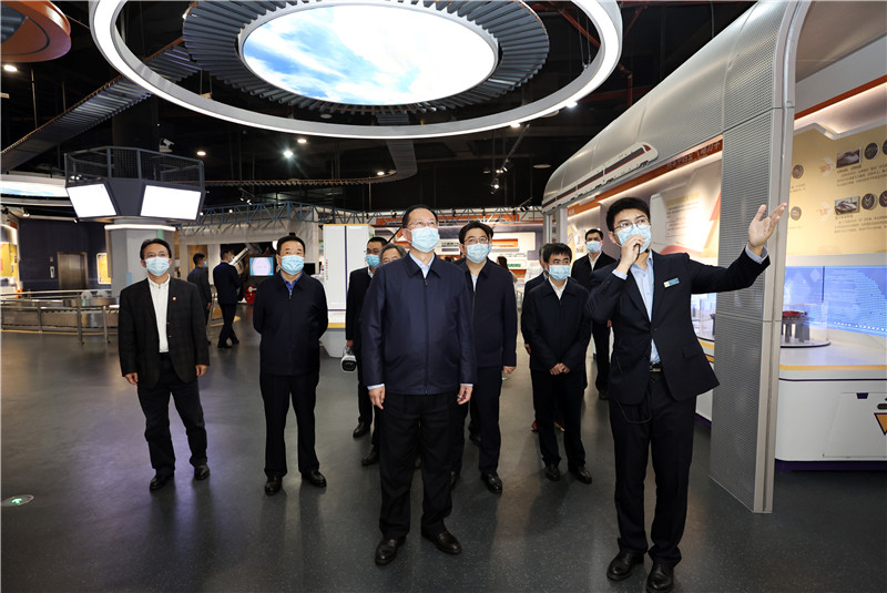 毛伟明调研省科技馆：推动科技创新与科学普及“两翼齐飞”