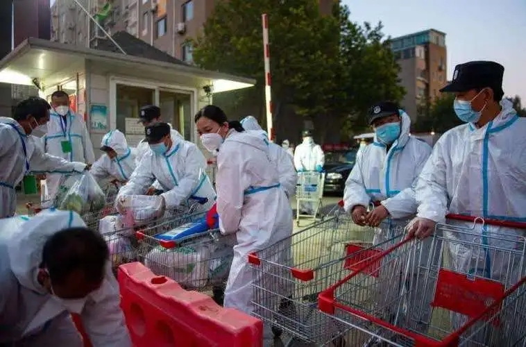 北京对昌平宏福苑社区局部聚集性疫情进行问责