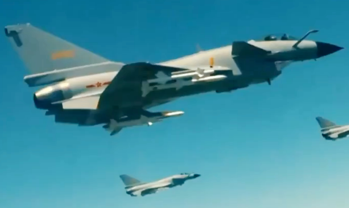 人民空军72周年纪念日，72秒致敬人民空军