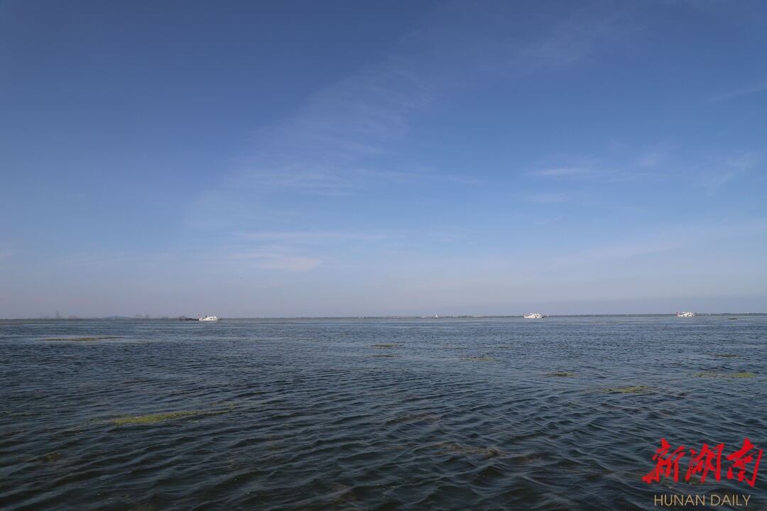  大通湖获评全省“美丽河湖优秀案例”。(益阳市生态环境保护局供图)