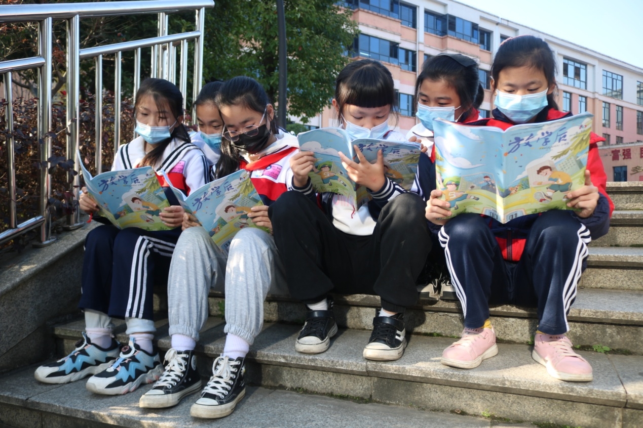 益阳市梓山湖学校：“双减”下的《放学后》悦读与成长更美好