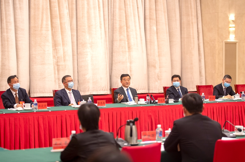 張慶偉：發(fā)憤圖強(qiáng)重振株洲雄風(fēng) 狠抓落實(shí)建設(shè)模范機(jī)關(guān)