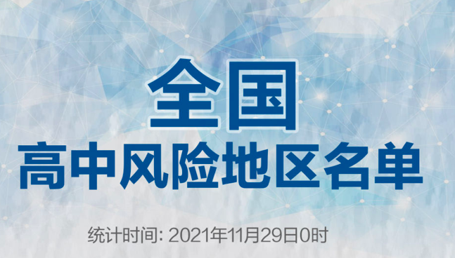 最新！全国现有高中风险区1+11个，涉4省区市