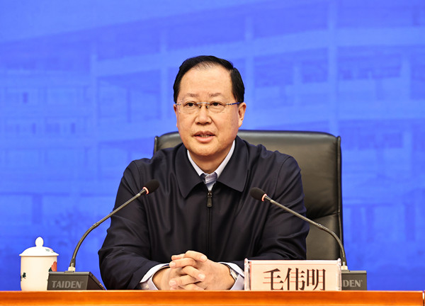 毛伟明：始终把安全生产抓在手上挂在心上 坚决杜绝重特大事故发生