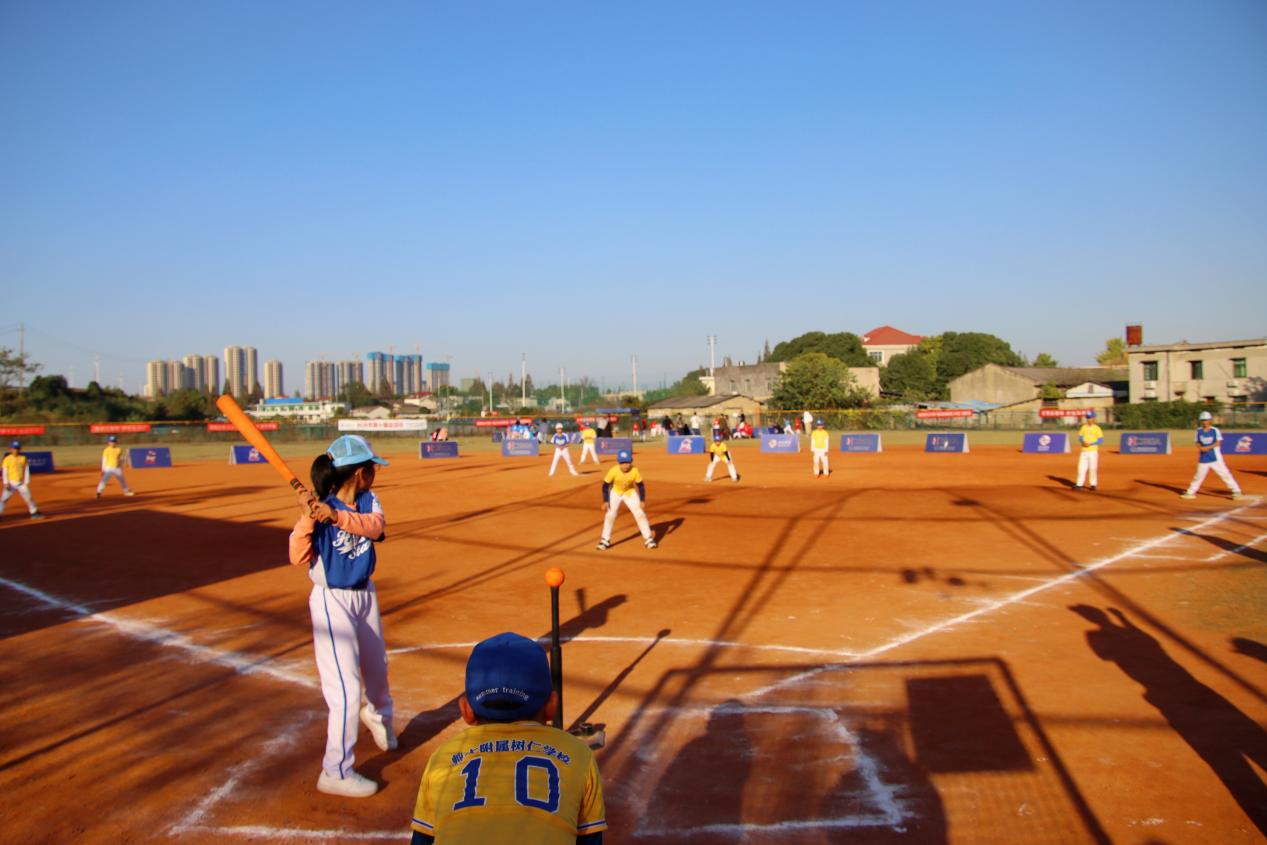 2021长沙十运会︱岳麓一小夺得甲组冠军  市运会迎来棒垒球少年组“首秀”