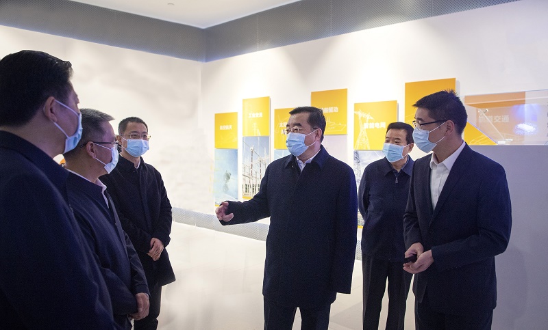 张庆伟在株洲调研：心系“国之大者”加强科技创新壮大产业集群 为打造国家重要先进制造业高地作出更大贡献