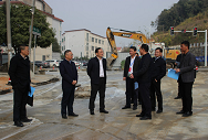 刘正仁调研城镇建设项目