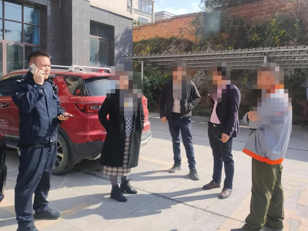 成功阻止文某被电信诈骗